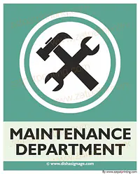 Maintenance Department - Master