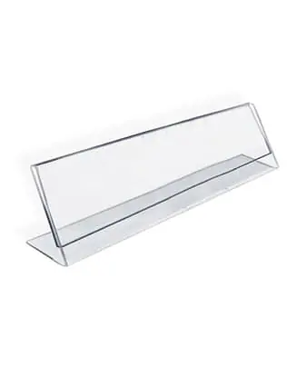 Name plate Transparent - Master