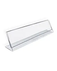 Name plate Transparent - Master