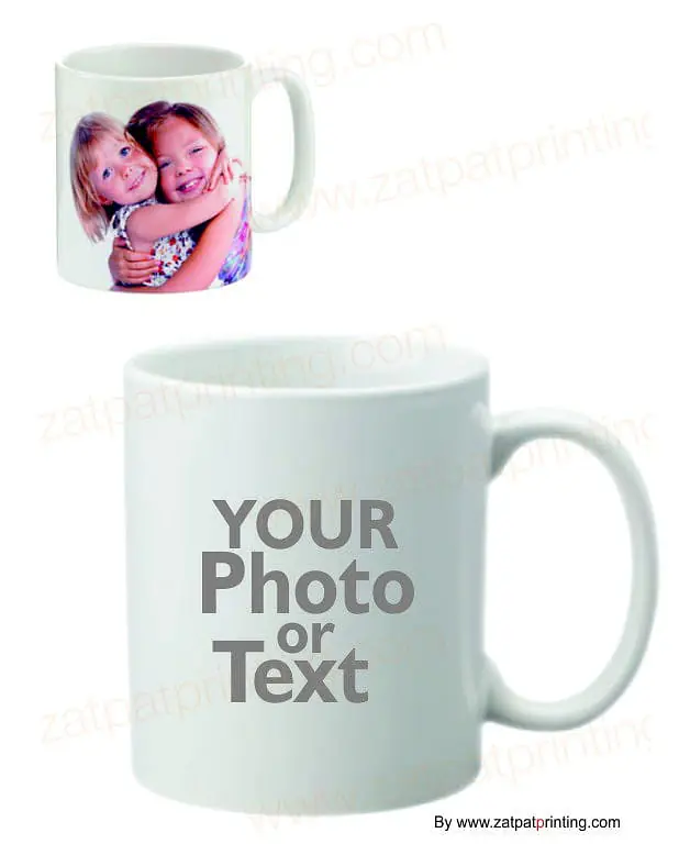 Mug White 11oz - Master