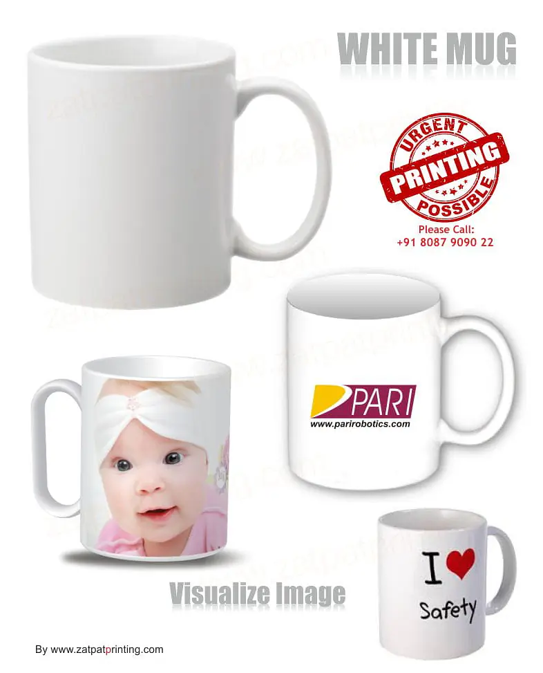 Mug White 11oz - Master