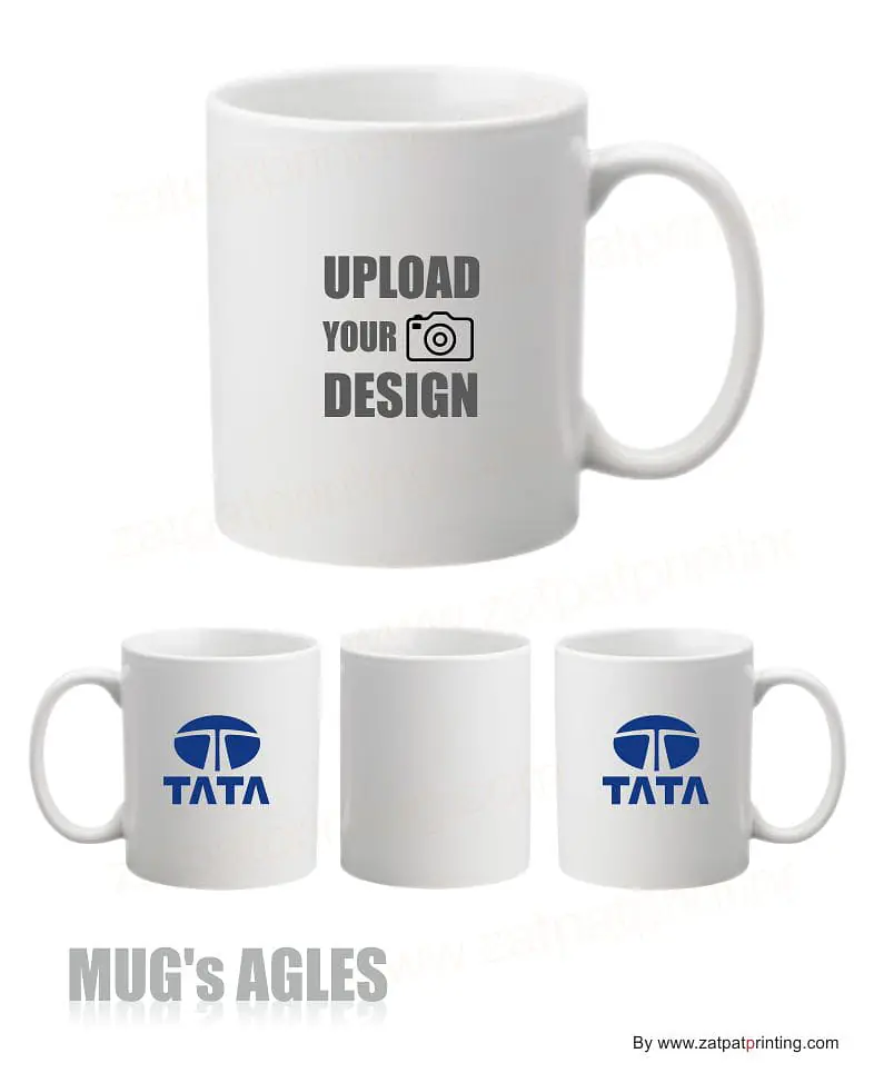 Mug White 11oz - Master