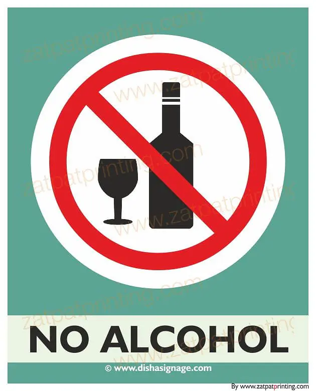 NO Alchohol - Master