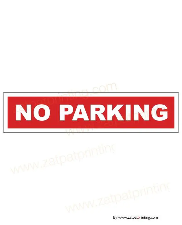 No Parking - Master