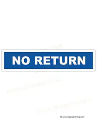 No Return - Master