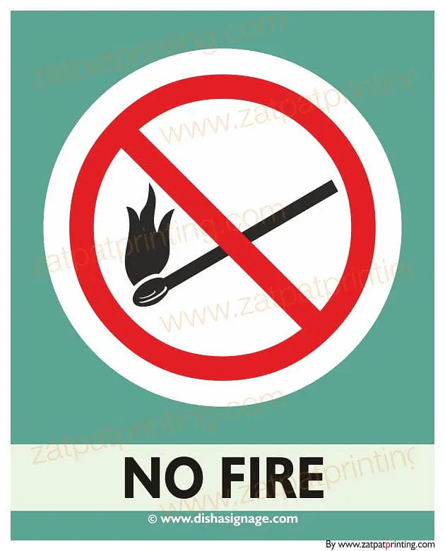No Fire - Master