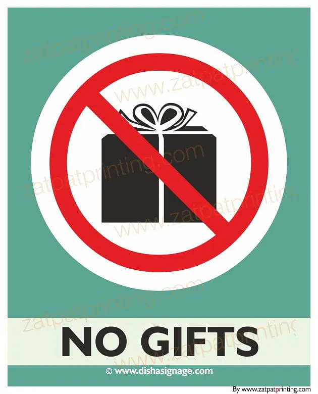 No Gifts - Master