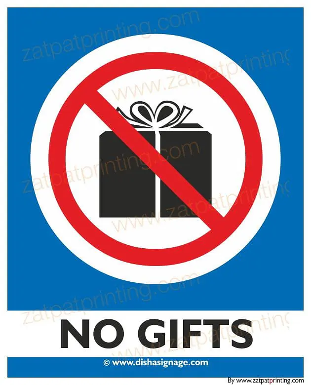 No Gifts - Master