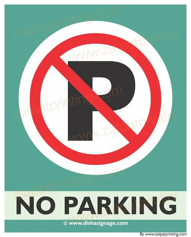 No Parking - Master
