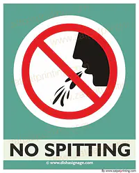 No Spitting - Master
