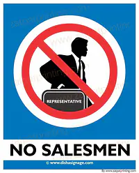 No Salesmen - Master