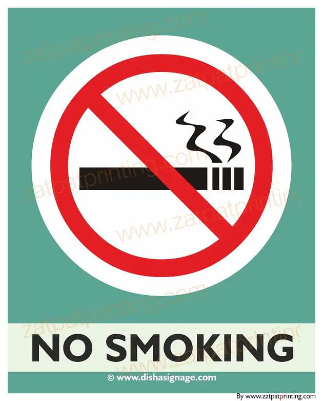 No Smoking - Master