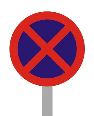 No Stoping Or No Standing - Master