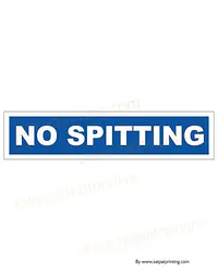 No Spitting - Master