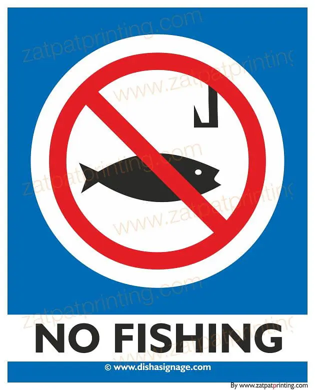 No Fishing - Master