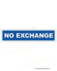 No Exchange - Master