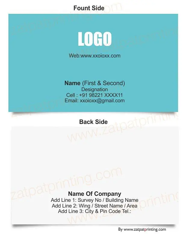 NT Visiting Card - Master