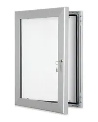 Notice Board with lock - Master