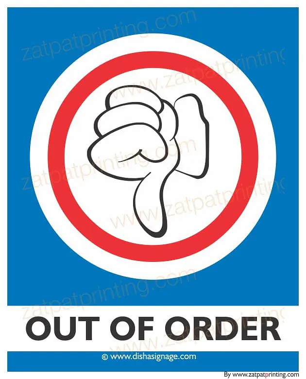 Out Of Order - Master