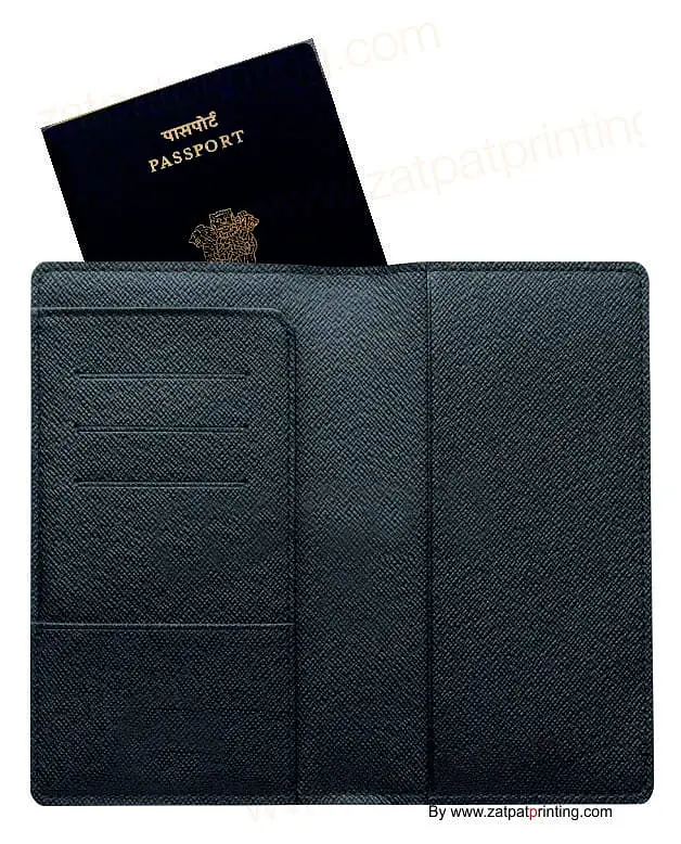 Pass Port Cover - Master