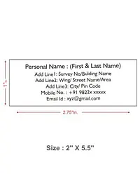 Personal Sticker - Master