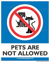 Pets Are Not Allowed - Master
