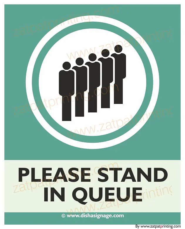 Please stand in Queue - Master