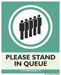 Please stand in Queue - Master