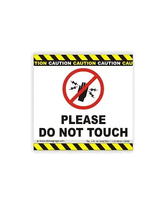 Please Do Not Touch - Master