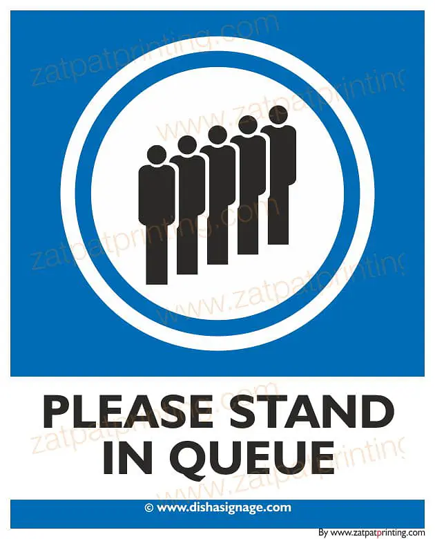Please stand in Queue - Master