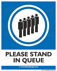 Please stand in Queue - Master