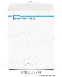 A4 Envelope - Master