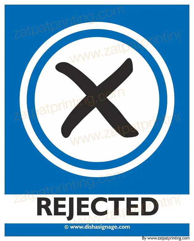 Rejected - Master
