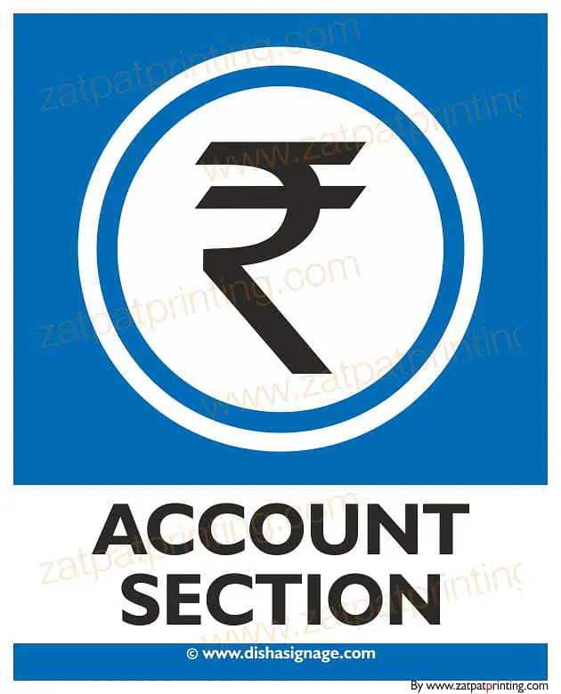 Accounts Section - Master