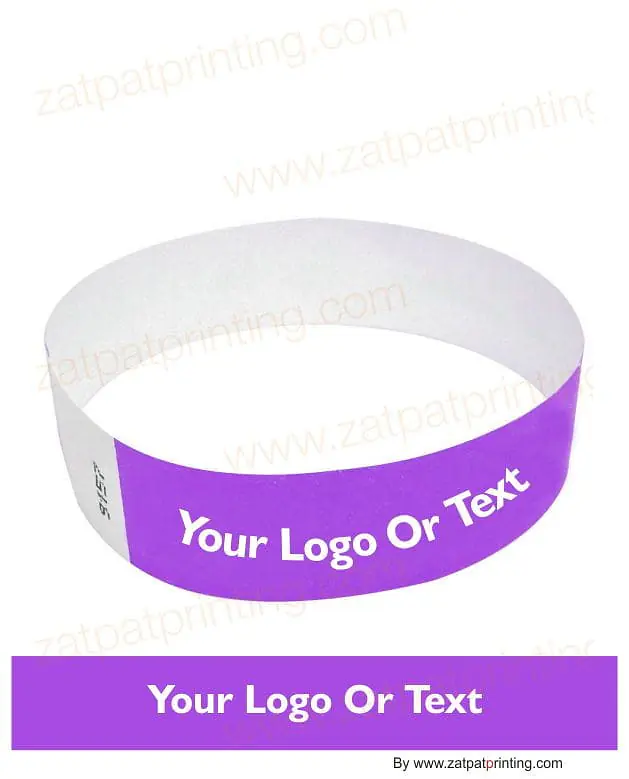 PVC Wrist Band ( Plastic NT) - Master