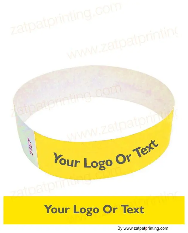 PVC Wrist Band ( Plastic NT) - Master