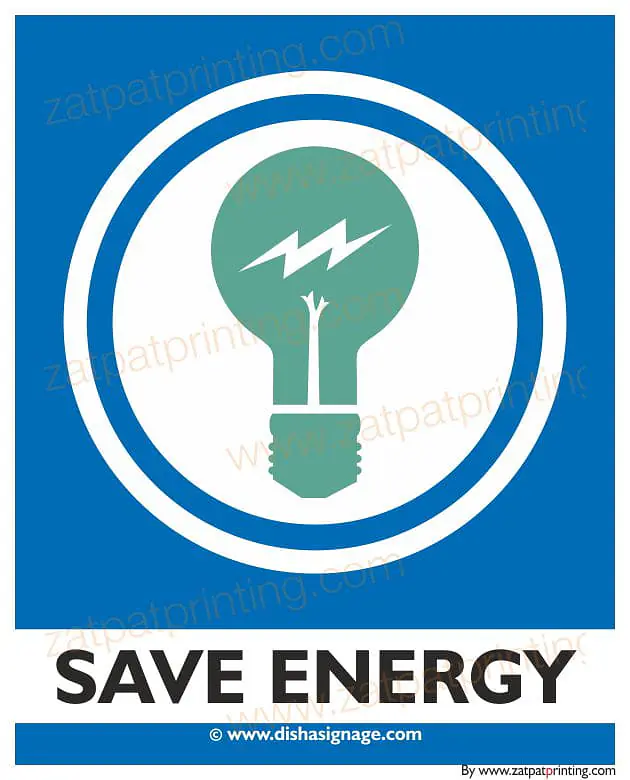 Save Energy - Master
