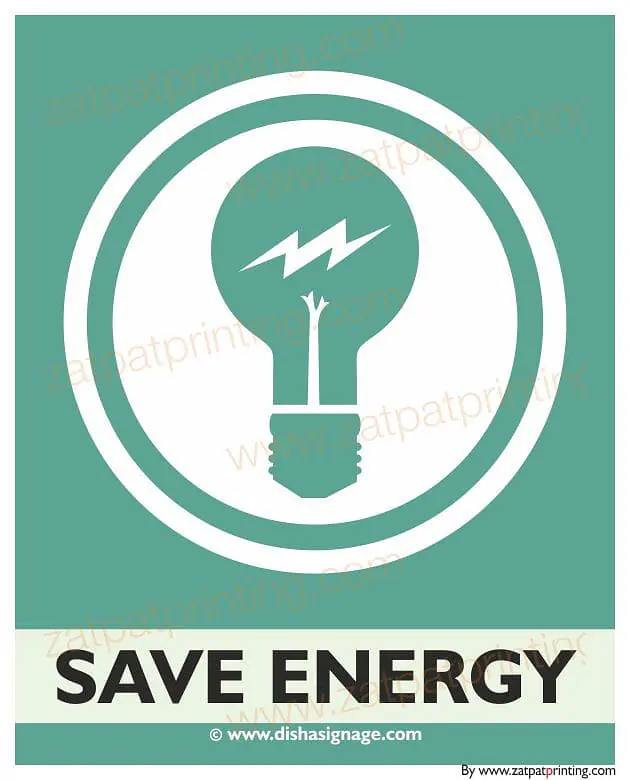 Save Energy - Master