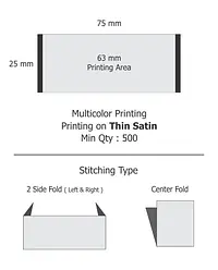Satin Tag - Thik Satin - Master