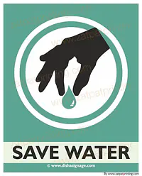 Save water - Master