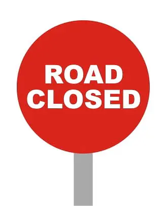 Road Closed - Master