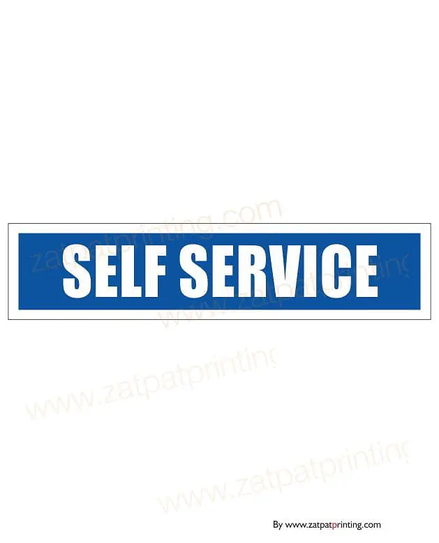 Self Service - Master