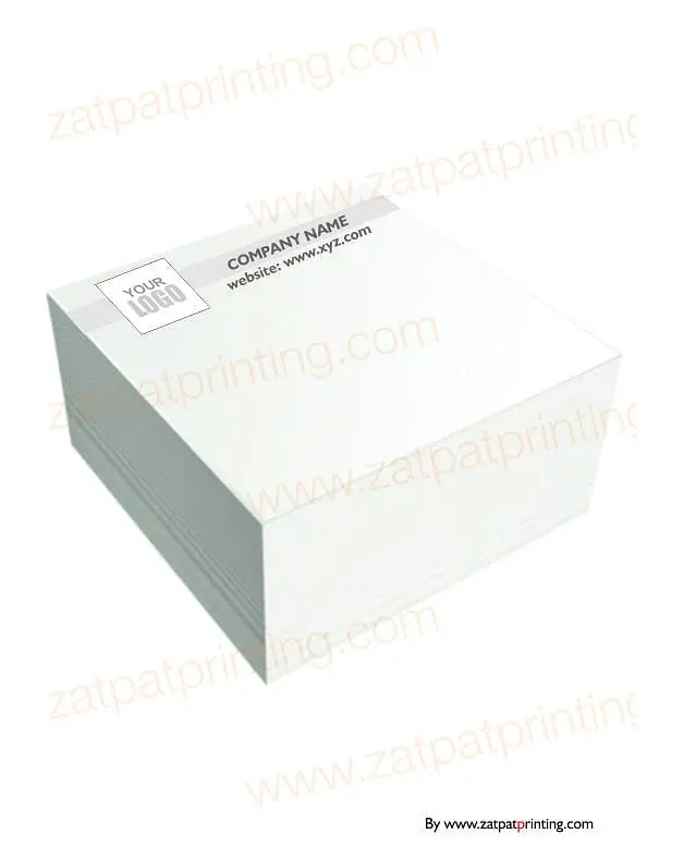 Scribbling Paper Block - Master