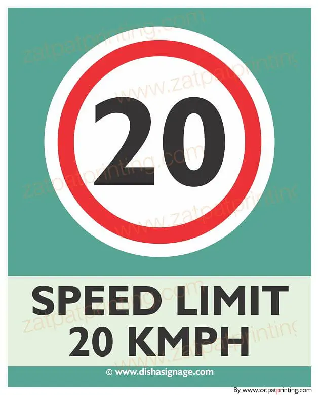 Speed Limit 20 - Master