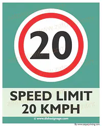 Speed Limit 20 - Master