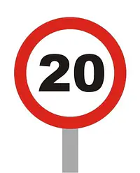 Speed Limit 20 - Master
