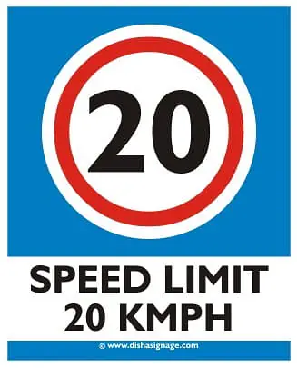 Speed Limit 20 - Master