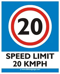 Speed Limit 20 - Master