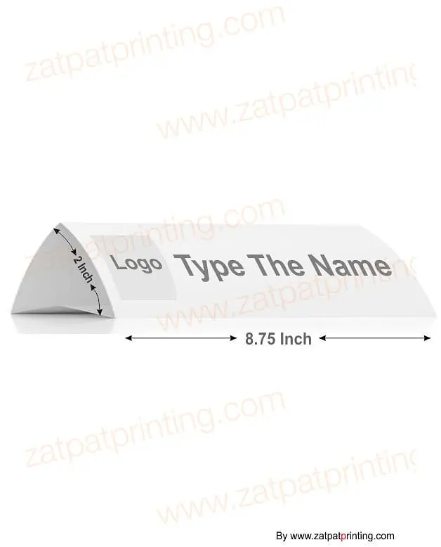 Table Name Plate - Master