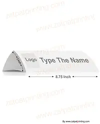 Table Name Plate - Master